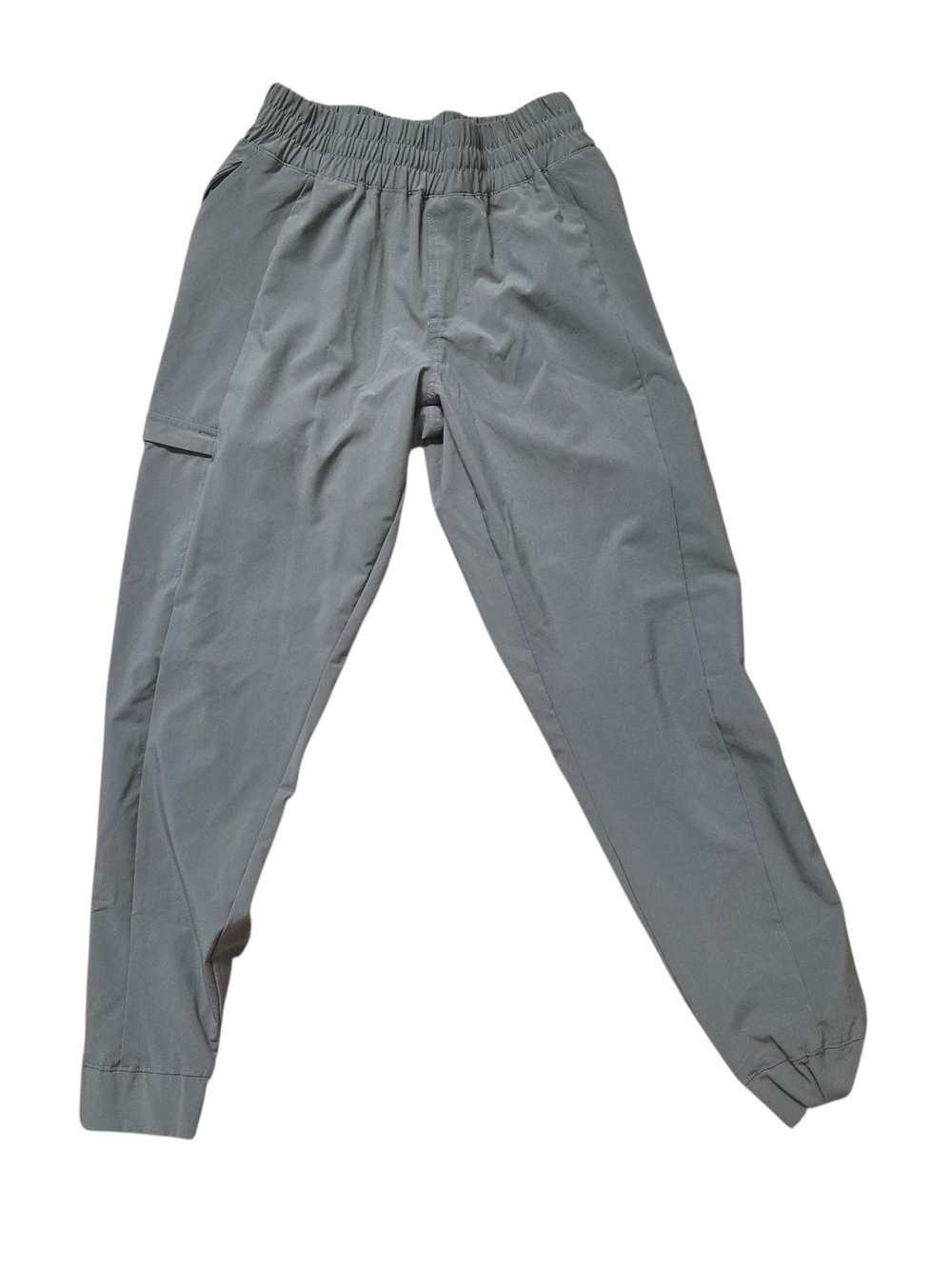 Columbia Light Gray Elastic Waist Joggers